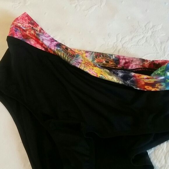 Laura Wells Plus Size 20 Swimsuit Bottom Bikini Bottom Plus Size Bathing Suit - Picture 3 of 8